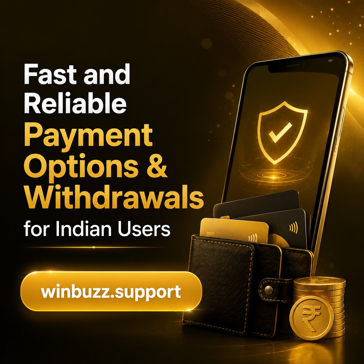 Fast and Reliable Payment Options & Withdrawals for Indian Users